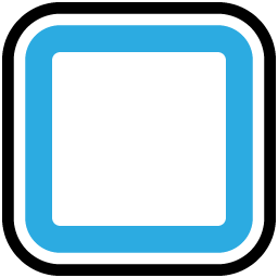 Image of square annotation icon
